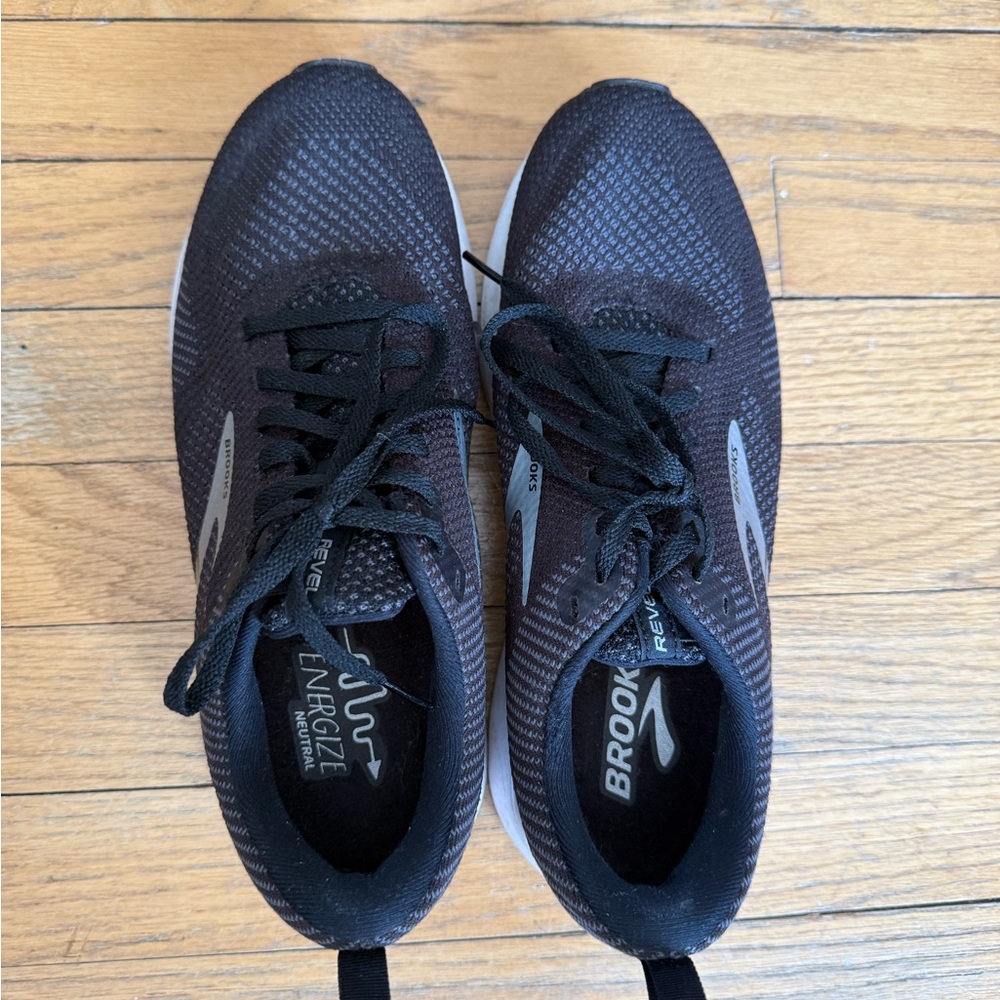 Brooks Revel Black Running Shoes